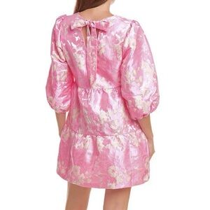Flora Bea NYC Pink Mini Dress